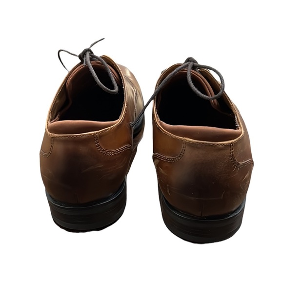 Kenneth Cole New York Futurepod Lace Up Plain Toe Oxfords Size 11.5 - Picture 8 of 15